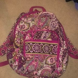Vera Bradley Backpack (paisley print)